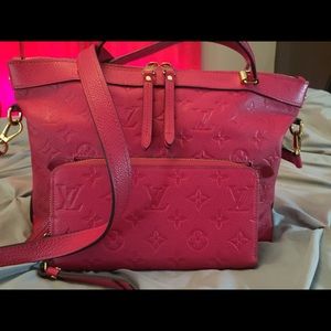 Louis Vuitton Dahlia Emprenite Bastille PM Bag